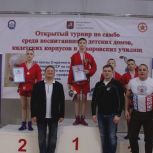 При поддержке партпроекта «Zа самбо» состоялся Московский турнир по самбо среди воспитанников детских домов и кадетских корпусов