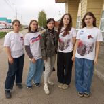 Илишевский район присоединился к акции «Георгиевская ленточка»