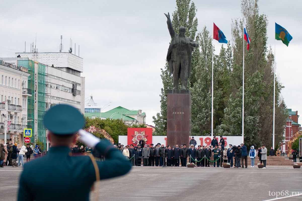 Тамбов празднует День Победы | 09.05.2024 | Тамбов - БезФормата