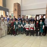 В центре культурного развития г. Магас состоялся праздник в преддверии Дня защиты детей