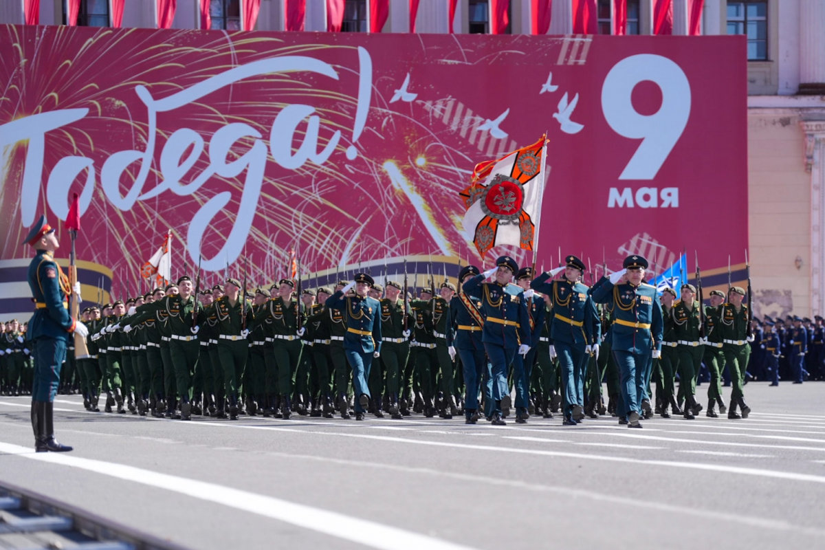 Главный, по-настоящему всенародный праздник»: в Северной столице отмечают  День Великой Победы