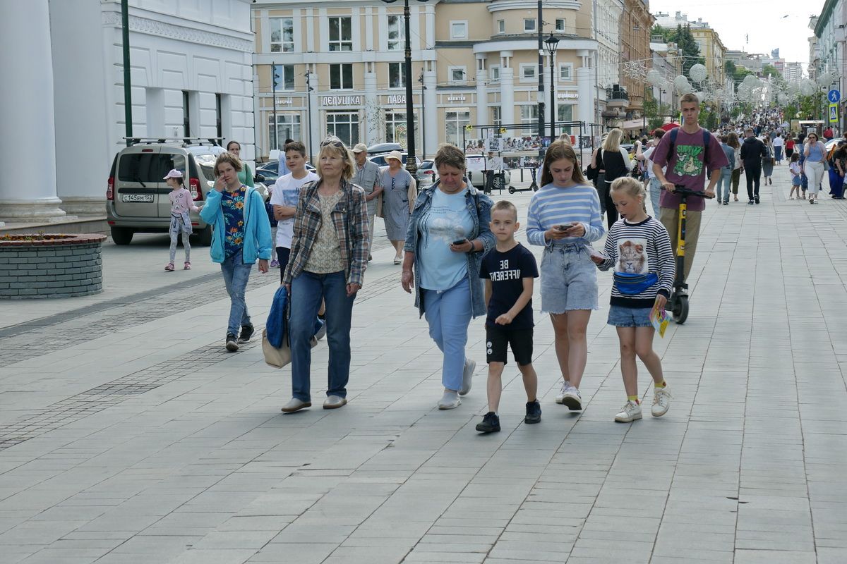 В Нижегородской области предлагается сделать бессрочным статус многодетной  семьи