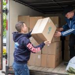 Московская «Единая Россия» собрала гуманитарную помощь для жителей Белгородской области