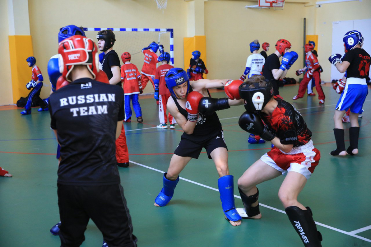 В Долгопрудном прошла открытая тренировка региональной сборной по кикбоксингу в рамках партпроекта «Единой России» «Детский спорт»
