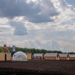 При содействии «Единой России» в Курской области открыли комплекс для патриотического туризма