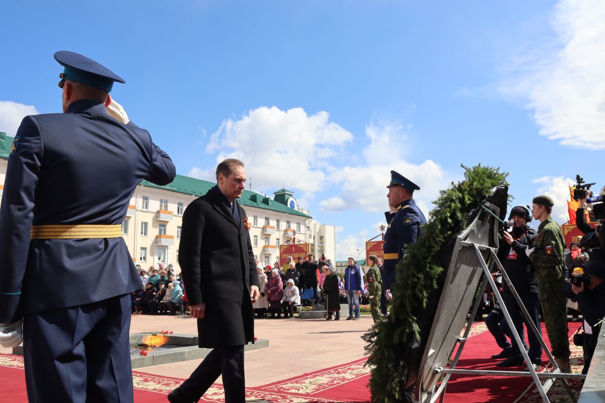 В Мордовии прошел Парад Великой Победы | 09.05.2024 | Саранск - БезФормата