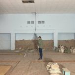 В Глазовском районе Удмуртии по партпроекту «Культура малой Родины» начался ремонт зрительного зала местного ДК