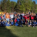 Единороссы Курортного района Санкт-Петербурга поддержали белгородских детей в лагере «Дружных»