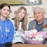 В Бавлах участники Великой Отечественной войны получили подарки от депутата Госдумы Руслана Гаджиева
