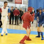 В Ульяновске при поддержке «Единой России» состоялся турнир по самбо в честь Великой Победы