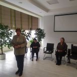 О поддержке тамбовских семей рассказала координатор проекта «Единой России» Галина Серова