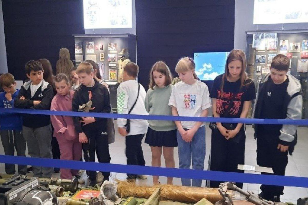 Школьники Воскресенского района посетили музей истории СВО