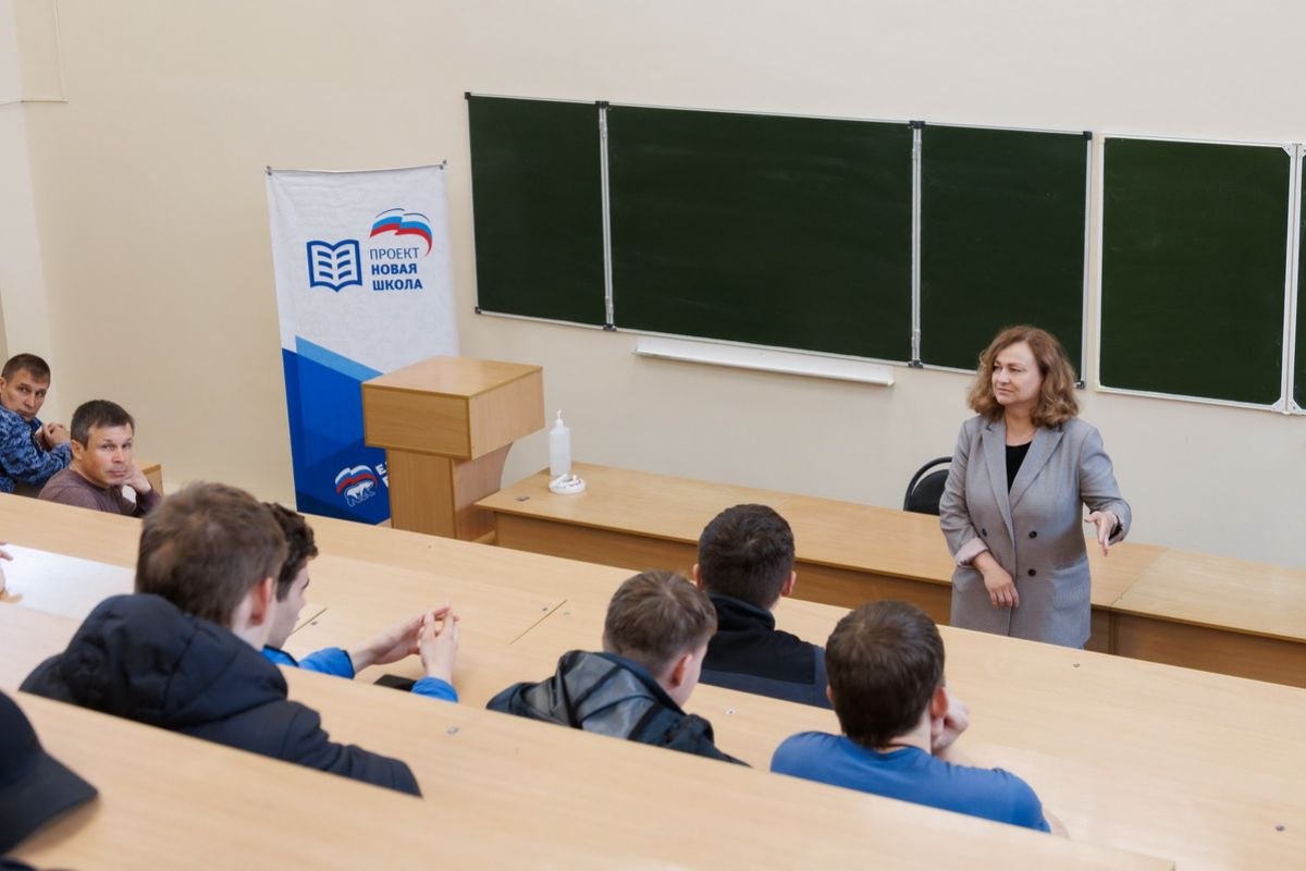 В Нижнем Новгороде для студентов и преподавателей провели семинар по антитеррористической безопасности