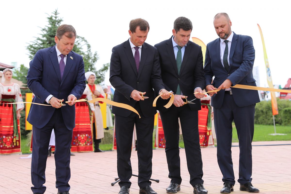 На Кубани в 24 раз открылась агропромышленная выставка «Золотая Нива»