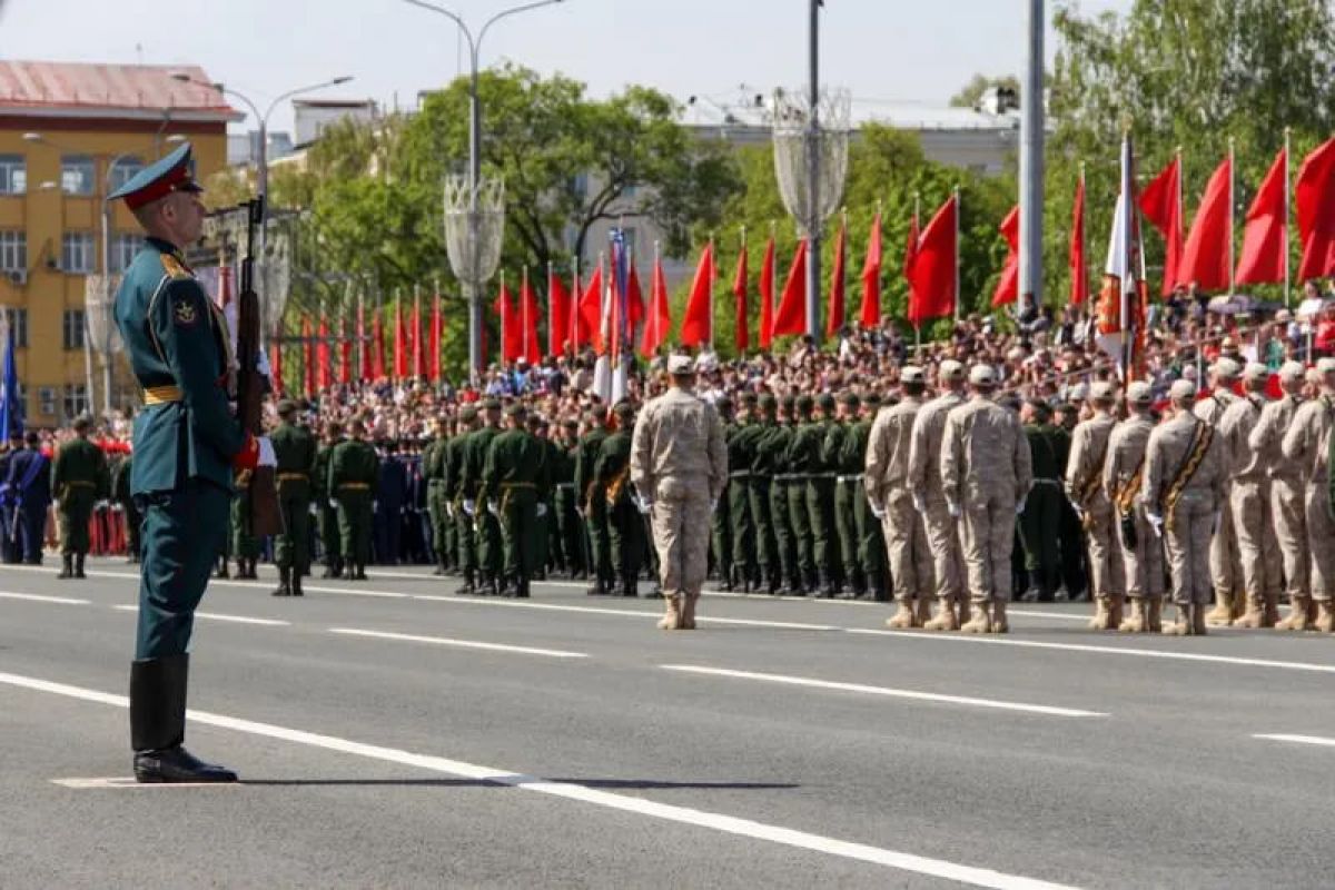 Военный парад в День Победы начнётся в Самаре в 10:00.