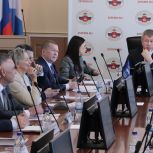 Члены фракции «Единой России» в краевом парламенте утвердили новое положение о депутатском объединении