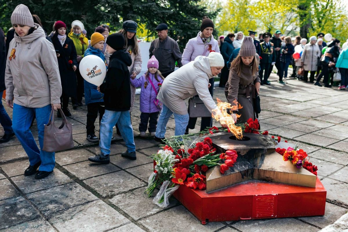 В Челябинской области прошли памятные мероприятия, посвященные Великой  Победе