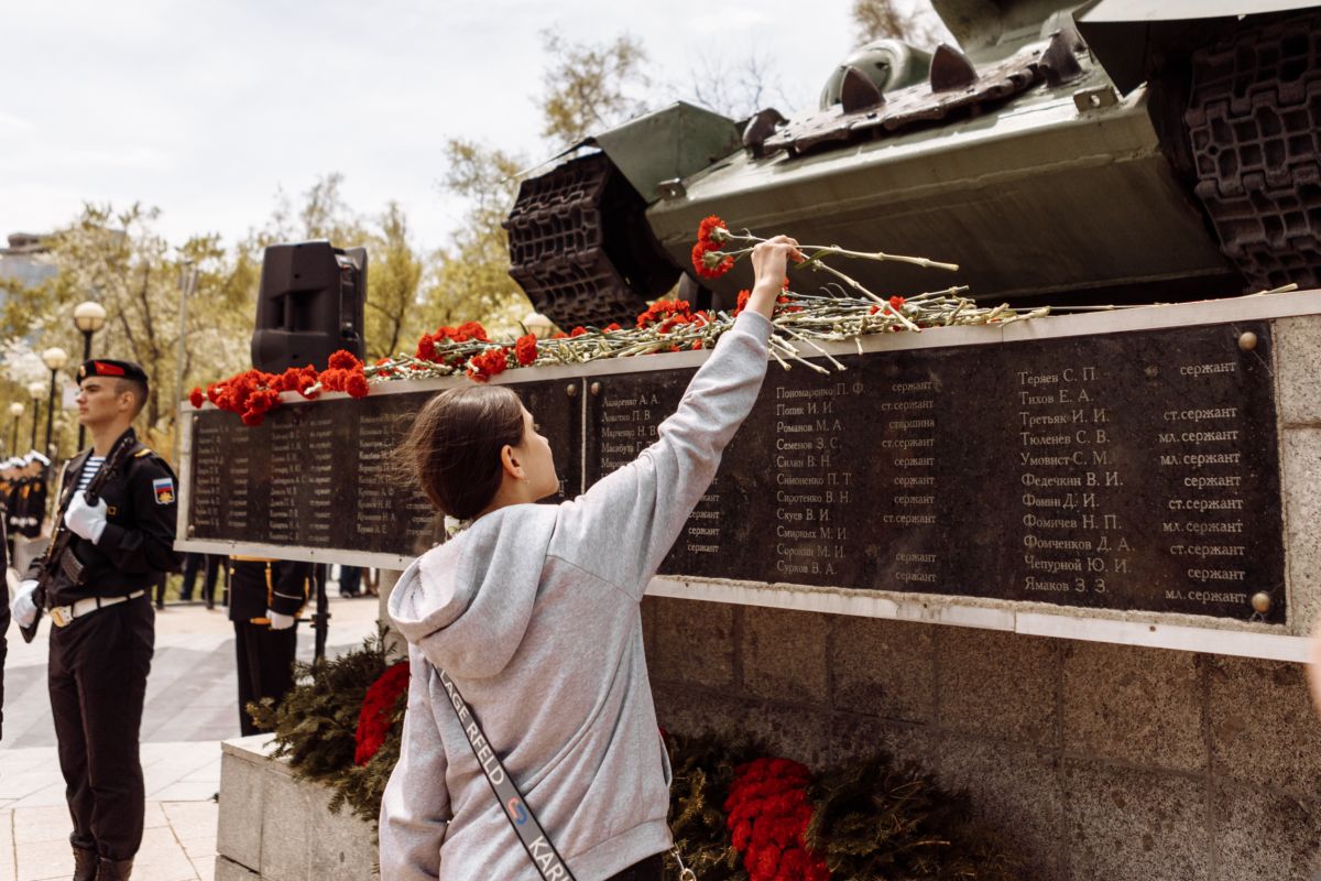 Сергей Кузьменко: наша задача - помнить о великой цене, положенной на  алтарь Победы