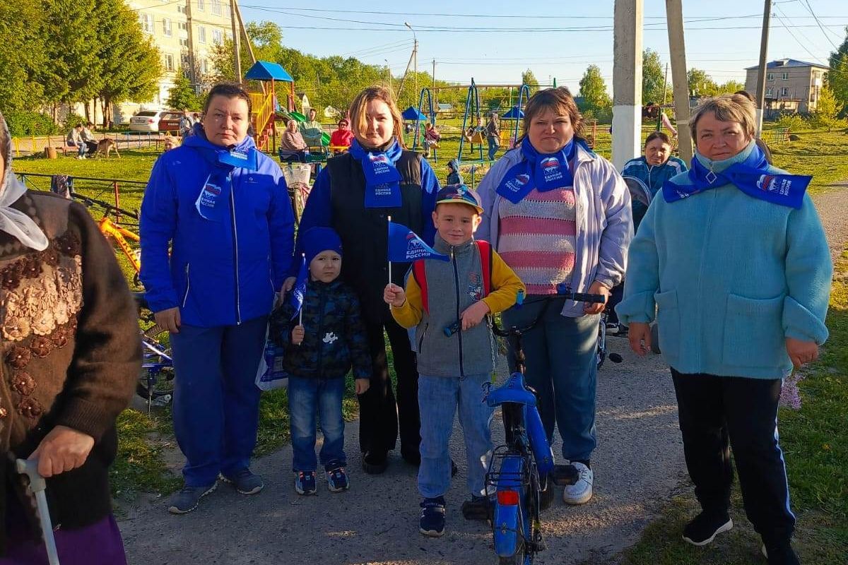 В Кадошкинском районе партийцы провели «День соседей» | 24.05.2024 |  Саранск - БезФормата