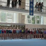 При поддержке партпроекта «Детский спорт» состоялось открытие чемпионата и первенства области по спортивной гимнастике