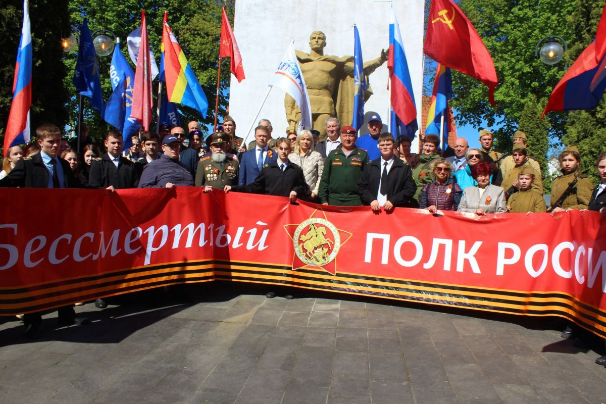 В Калининградской области состоялся патриотический автопробег