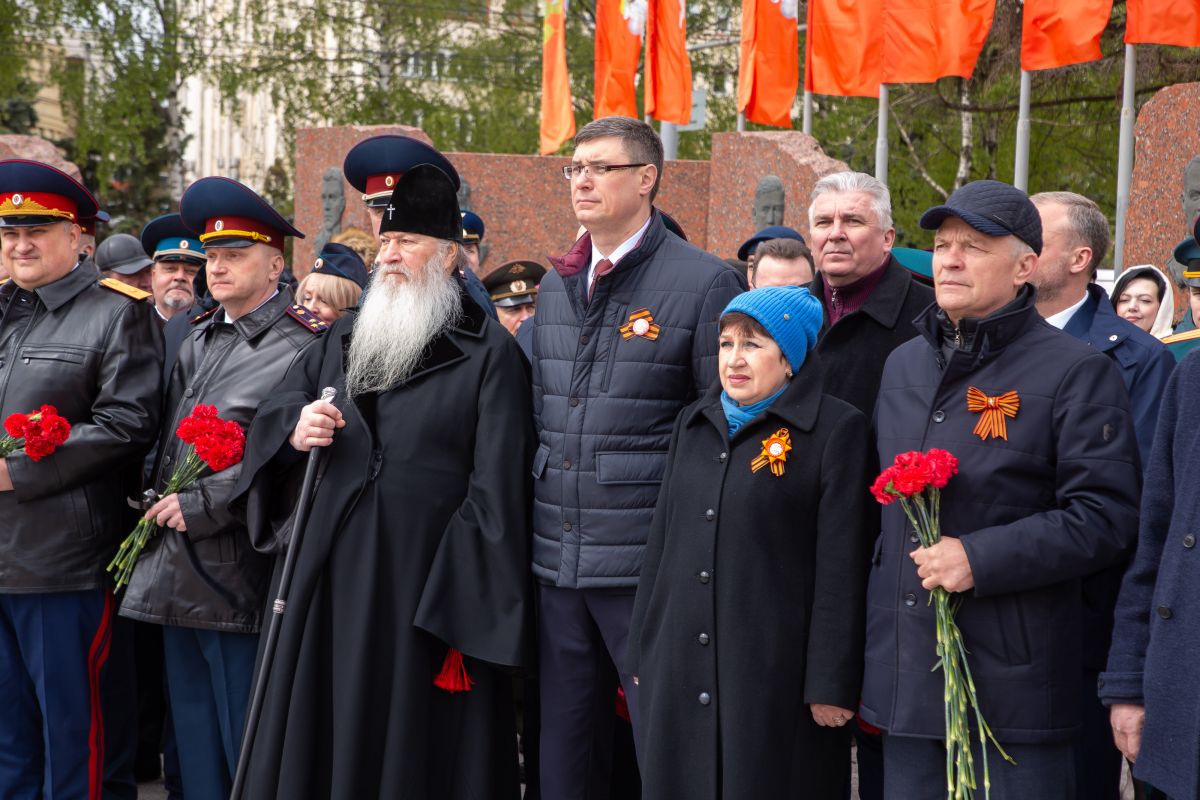 Поздравление руководителей Владимирской области с Днем Победы!