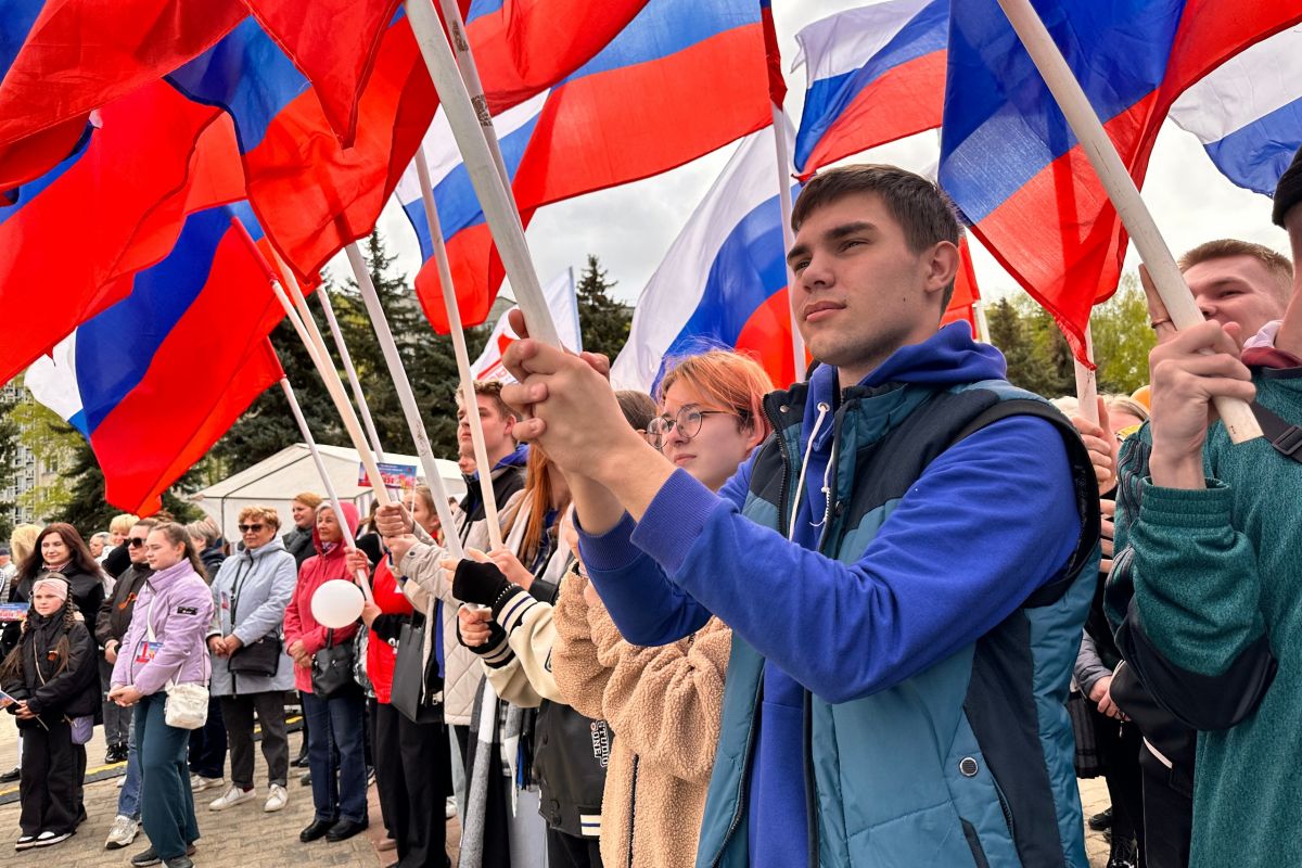 В Костроме состоялся праздничный концерт, посвященный Первомаю | 01.05.2024  | Кострома - БезФормата