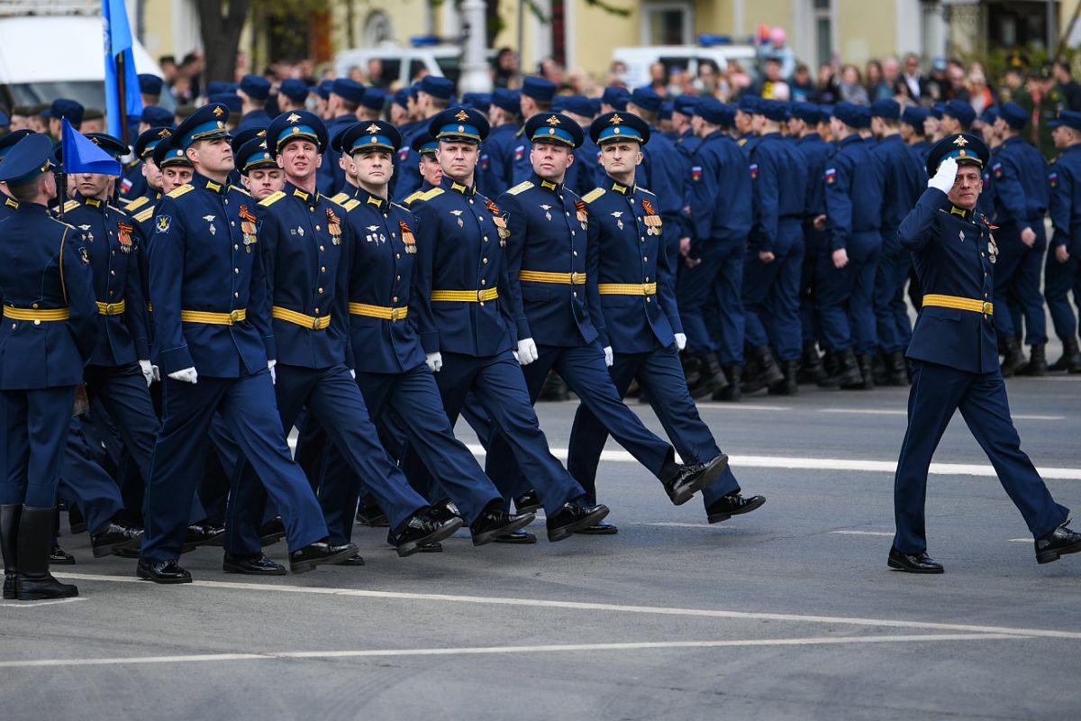 В Тверской области в городах воинской славы Твери и Ржеве в День Победы  состоятся торжественные прохождения войск