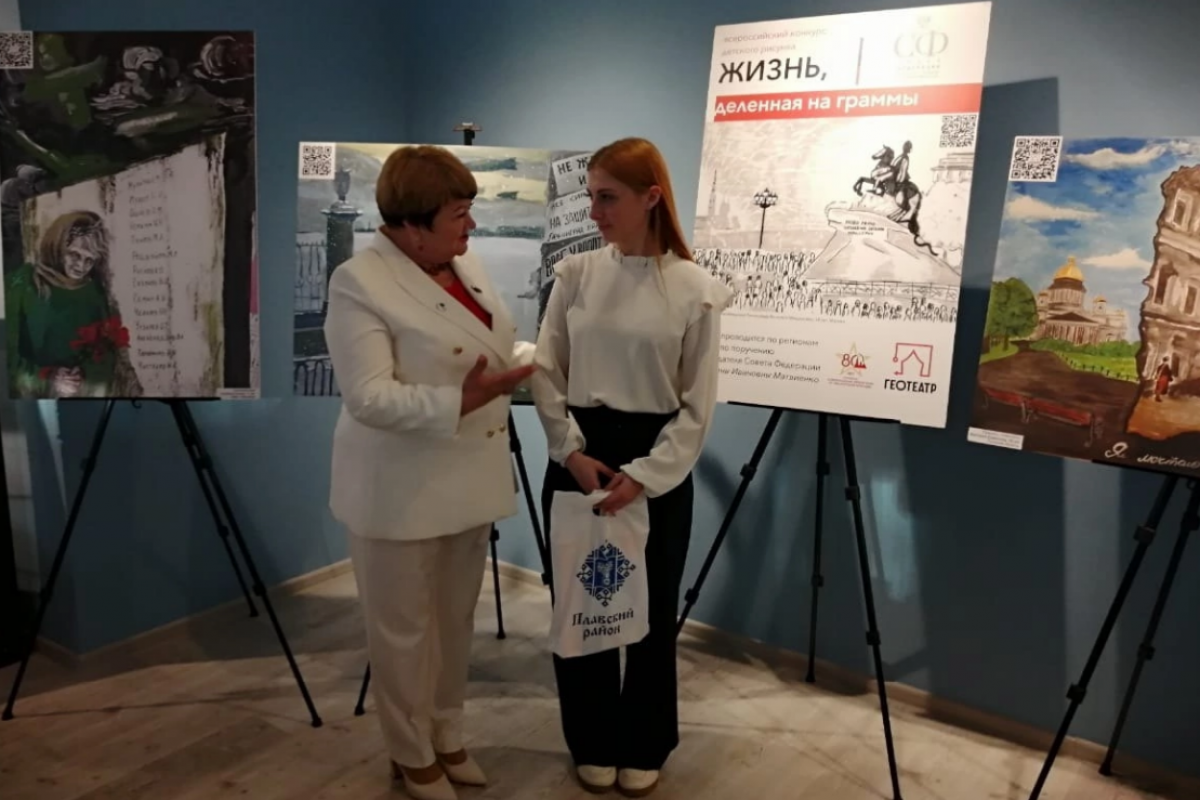 Галина Алëшина посетила мероприятие акции «Ночь музеев»