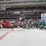 Во Владивостоке при поддержке «Единой России» состоялся детский турнир по хоккею