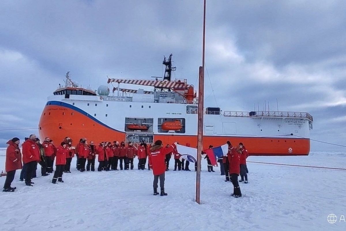 Дрейфующая станция «Северный полюс-41» завершила работу | 04.05.2024 |  Архангельск - БезФормата