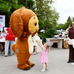 В Липецке при поддержке «Единой России» состоялся праздник для детей