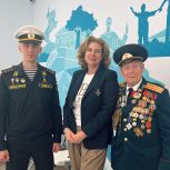 В Штабе общественной поддержки «Единой России» прошла встреча с Героями Великой Отечественной войны и СВО