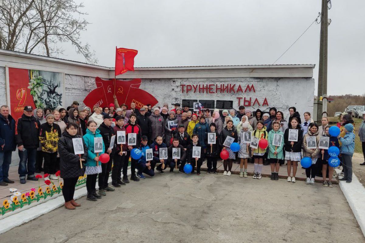 В Вагайском районе открыли Стену Памяти