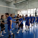 В Сургуте «Единая Россия» провела финал регионального чемпионата по волейболу среди представителей партии