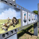 «Единая Россия» открыла обновлённую Аллею Славы в Акимовке Запорожской области