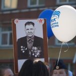 Тысячу воздушных шаров подарили барнаульцам молодогвардейцы в День Победы
