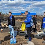 Активисты «Молодой Гвардии Единой России» помогают пострадавшим от пожаров в Иркутской области