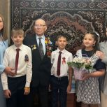 Лилия Иванова поздравила ветеранов с предстоящим Днём Победы