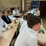В Домодедове прошли тематические киноуроки для школьников в преддверии Дня Победы