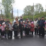 В селе Ульяновской области при поддержке «Единой России» открыли мемориальную доску в память об участнике СВО