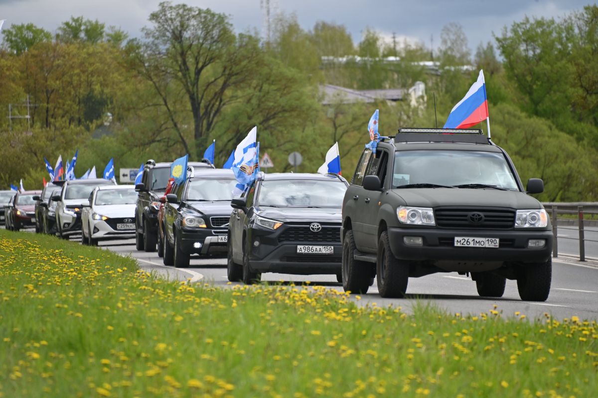 Единая Россия» проводит памятные мероприятия в День Победы по всей  Московской области