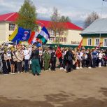 В Илишевском районе прошли торжественные митинги в честь Дня Победы в Великой Отечественной войне