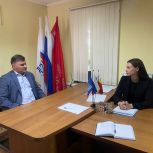 Донской депутат Сергей Ярошенко провел личный прием жителей Кагальницкого района