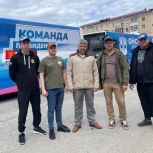В Омской области «Единая Россия» предоставила транспорт для эвакуации людей из подтопленных территорий Усть-Ишимского района