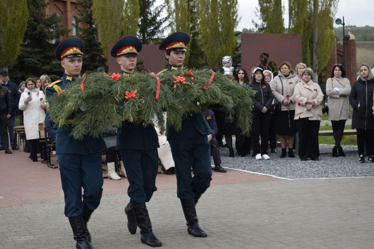 В Бавлах состоялось торжественное чествование ветеранов