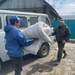 «Единая Россия» помогает пострадавшим от паводка жителям Омской области