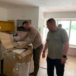Единая Россия в Херсонской области помогает оснастить детский социальный центр в Каланчакском районе