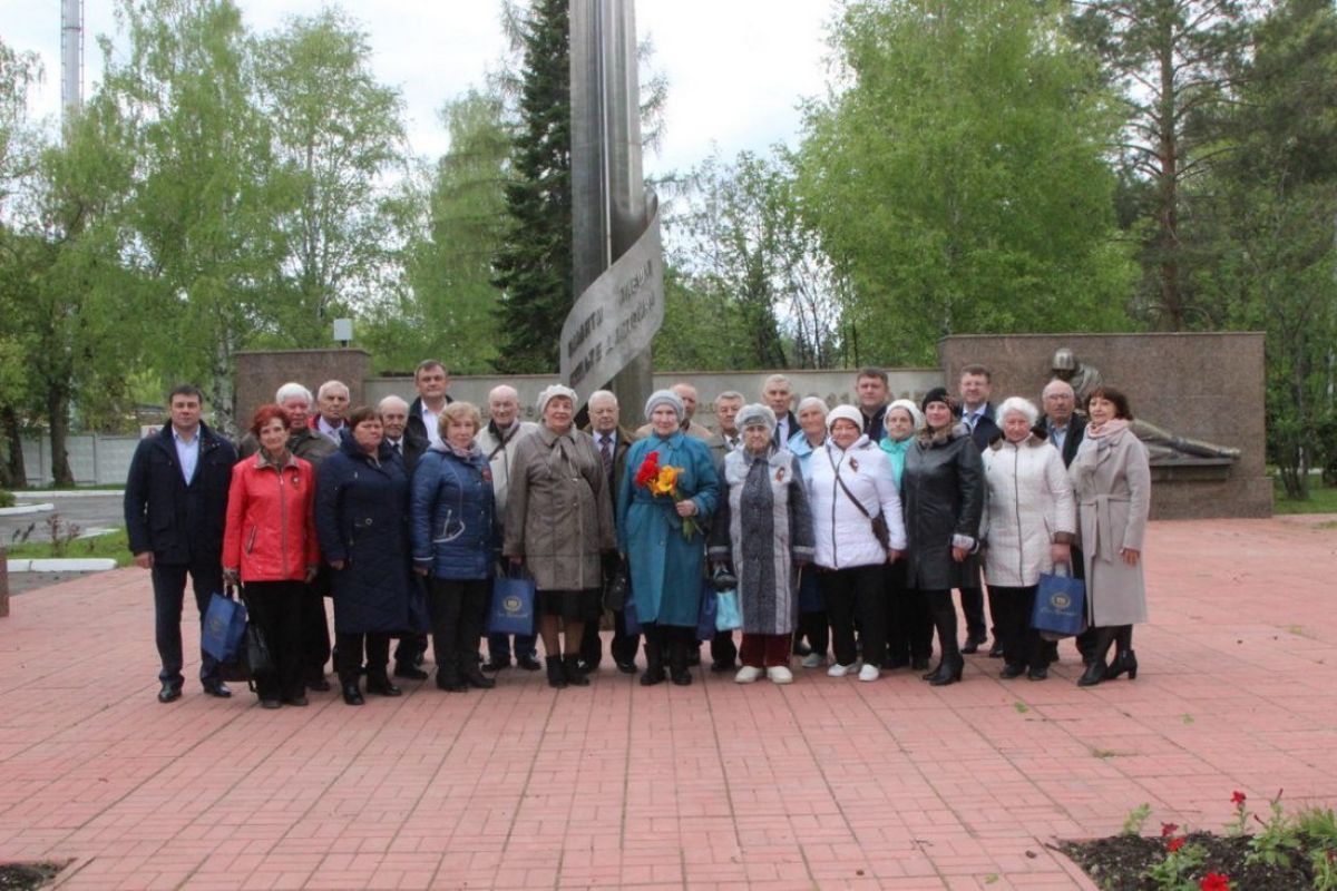 В Аше прошла встреча с ветеранами и тружениками тыла Великой Отечественной  войны | 08.05.2024 | Челябинск - БезФормата