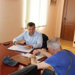 Константин Шимановский провёл приём граждан